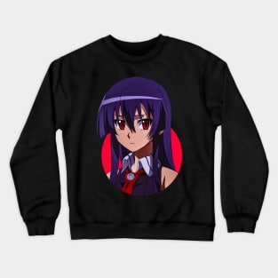 aesthetic akame ga kill Crewneck Sweatshirt